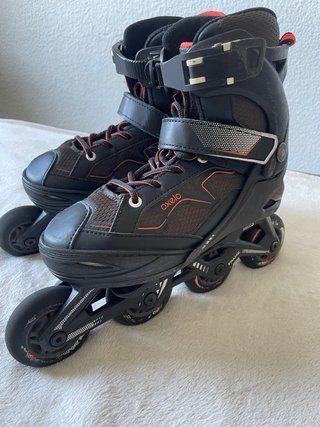 Patines Oxelo Ajustables Niños 3 Tallas 36,37,38.