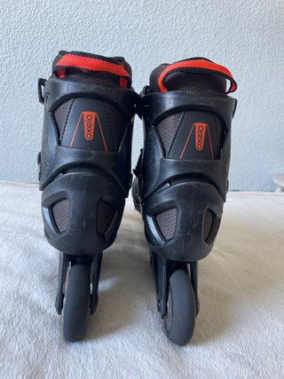 Patines Oxelo Ajustables Niños 3 Tallas 36,37,38.