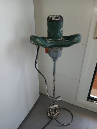 Mezclador eléctrico mortero y cemento