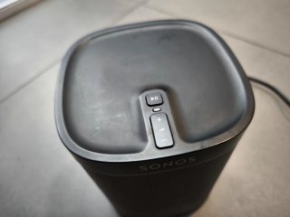Altavoz Sonos Negro/Gris