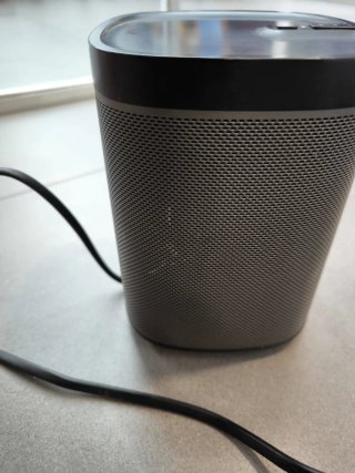 Altavoz Sonos Negro/Gris