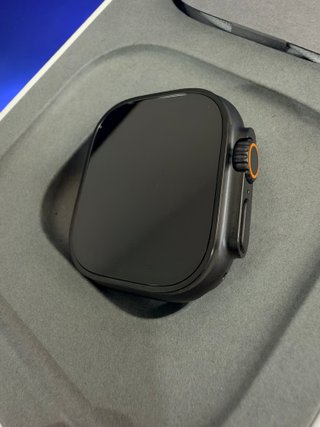 Apple Watch Ultra 3 49mm Black Ti Black Alp Lp M