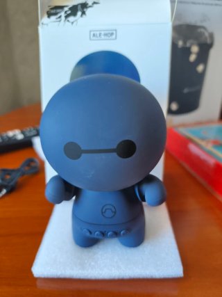 Altavoz Bluetooth Ale-Hop Azul