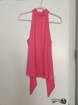 Top Rosa Mango Talla M