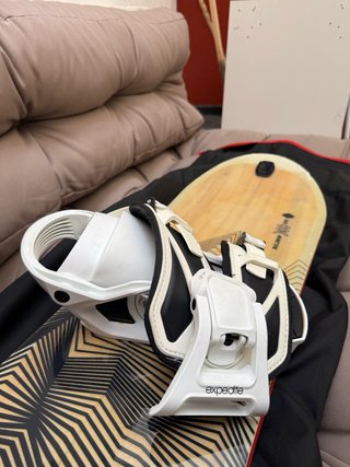 Tabla de Snowboard Wedze 300 con funda