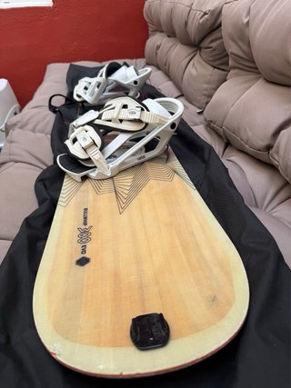 Tabla de Snowboard Wedze 300 con funda