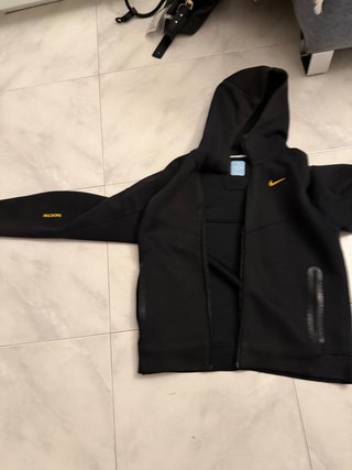 Chaqueta Nike Nocta Negra Sin cremallera
