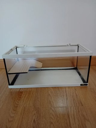 Acuario Tortugas con Rampa