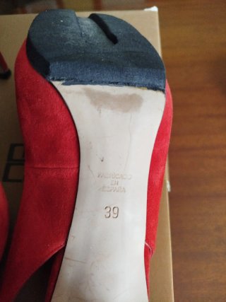 Sandalias Gloria Ortiz Rojas Talla 39