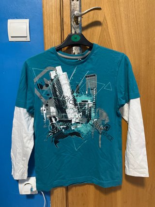 Camiseta manga larga