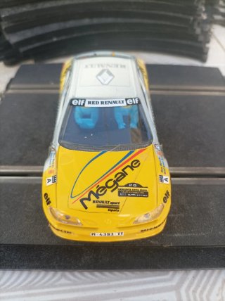 Restos lote de Scalextric SCX
