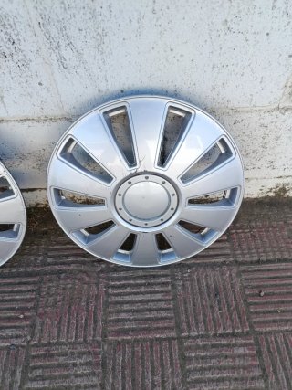 2 Tapacubos para Llantas de 14 Pulgadas