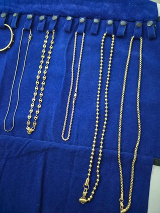 oro Laminado 18k cadenas y pulseras