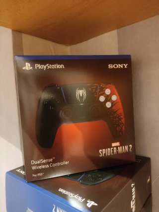 DUALSENSE EDICIÓN LIMITADA DE SPIDERMAN 2