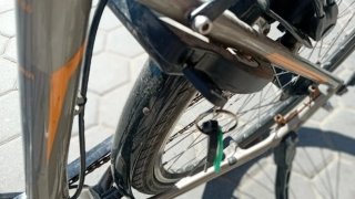 Bicicleta Eléctrica Urbana