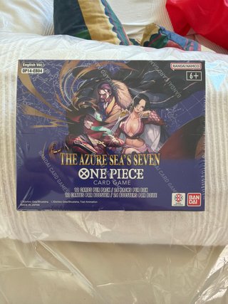Booster Box One Piece The Azure Sea's Seven OP14