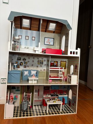 Casa de muñecas de madera Imaginarium AmandaFamily