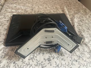 Monitor LCD DELL da 17 pollici