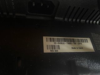 Monitor LCD DELL da 17 pollici