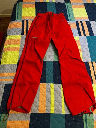 Pantalones de esquí Simond naranjas