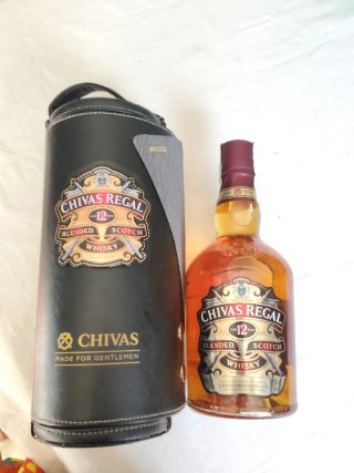 Estuche Chivas Regal 12 Años