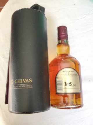 Estuche Chivas Regal 12 Años