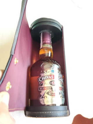 Estuche Chivas Regal 12 Años