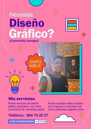 Marketing Digital, Community Manager y Diseño Graf