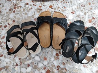 Lote 3 sandalias mujer Talla 37