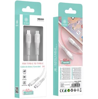 Cable USB-C a USB-C ikrea 60W 1 Metro