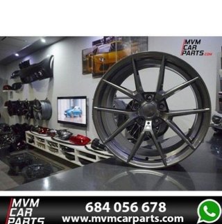 Llantas 18 M3 F80 Hyper Silver BM015