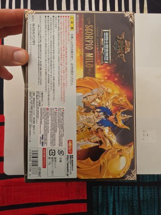 Saint Seiya Myth Cloth EX Scorpion Milo