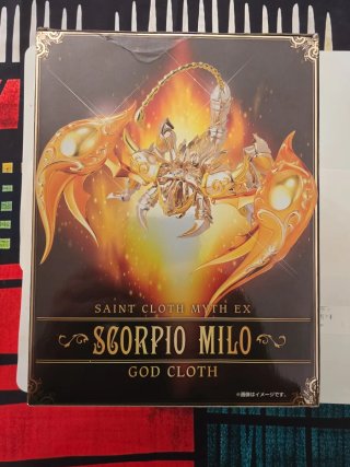 Saint Seiya Myth Cloth EX Scorpion Milo
