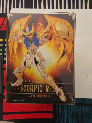 Saint Seiya Myth Cloth EX Scorpion Milo