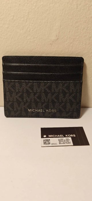 Tarjetero Michael Kors Negro