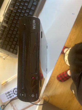 Console Nintendo Wii U Nera