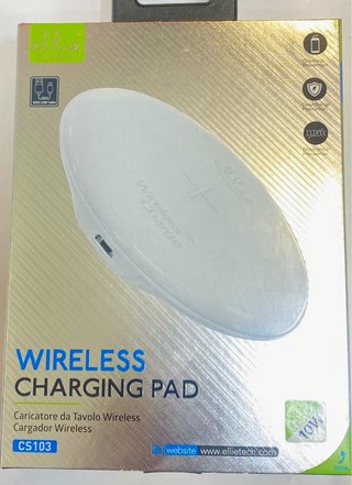 Cargador Inalámbrico EllieTech CS103 10W