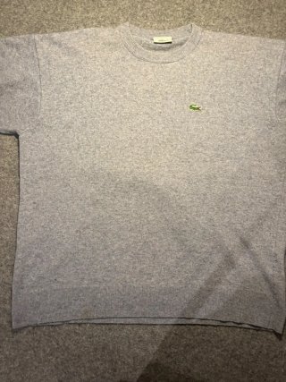 Jersey Lacoste Gris Talla M