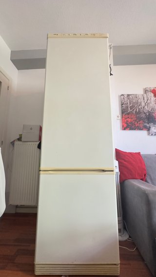 Frigorífico Blanco de Dos Puertas