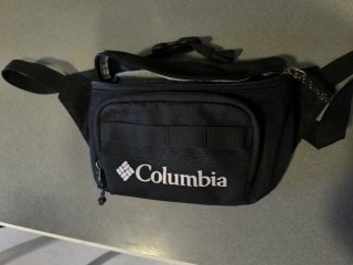 Riñonera Columbia Negra