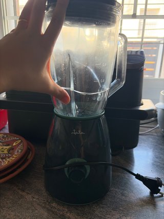 Batidora Jata con Jarra de Cristal