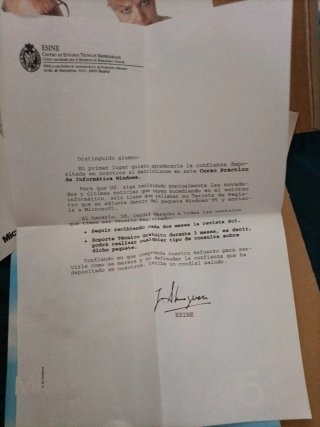 Scatola di aggiornamento di Windows 95 Microsoft