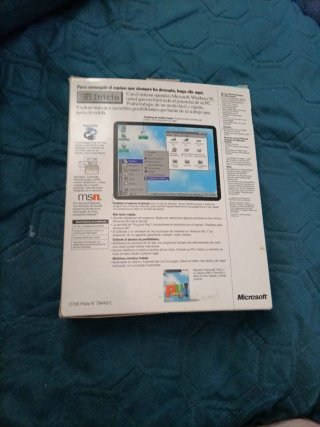 Scatola di aggiornamento di Windows 95 Microsoft