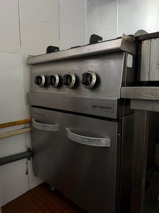 Fogão GGM Gastro
