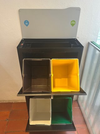Mueble Reciclaje Don Hierro CUBEK