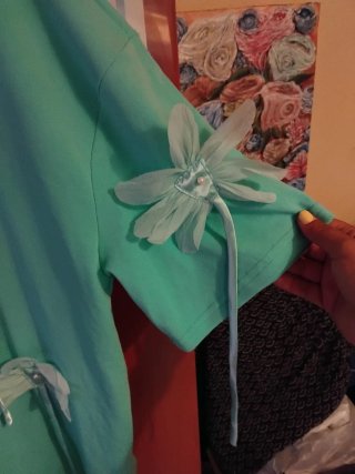 Blusa Celeste Jasmine Talla XL