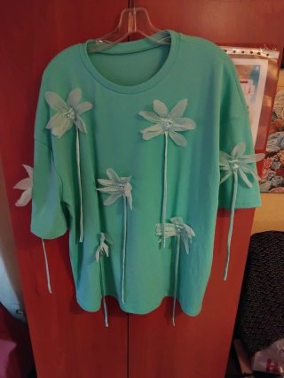 Blusa Celeste Jasmine Talla XL