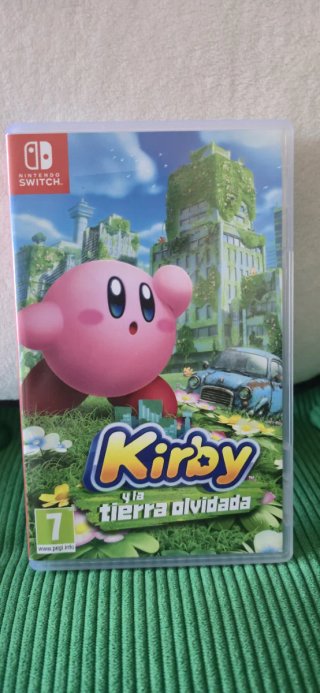 Kirby e la Terra Dimenticata Nintendo Switch