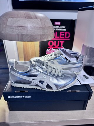 Zapatillas Onitsuka Tiger Plateadas