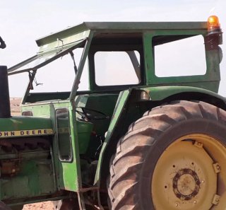 Cabina John Deere